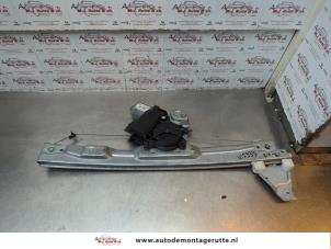 O182325 Gebruikte raammechaniek 4deurs rechts-voor Peugeot 308