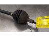 Gebruikte Aandrijfas links-voor Volkswagen Caddy O182366