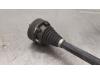 Gebruikte Aandrijfas links-voor Volkswagen Caddy O182366