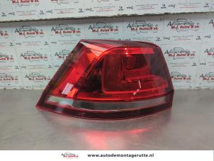 O182440 Gebruikte achterlicht links Volkswagen Golf