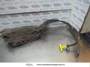 O182451 Gebruikte handrem mechaniek Renault Megane Scenic