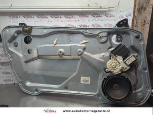 O182454 Gebruikte raammechaniek 2deurs links-voor Seat Ibiza