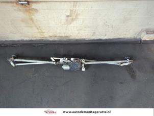 O182456 Gebruikte ruitenwismotor+mechaniek Opel Astra
