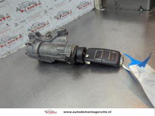 O182462 Gebruikte kontaktslot+sleutel Seat Ibiza