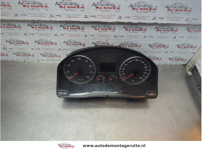 Gebruikte Kilometerteller KM Volkswagen Golf O182493