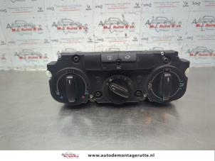 O182504 Gebruikte chaufage bedieningspaneel Volkswagen Golf