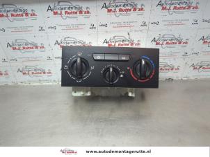 O182550 Gebruikte chaufage bedieningspaneel Citroen Berlingo