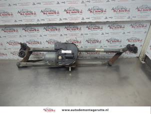 O182569 Gebruikte ruitenwismotor+mechaniek Volkswagen Golf