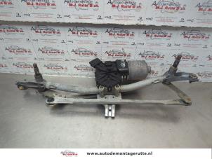 O182647 Gebruikte ruitenwismotor+mechaniek Citroen Berlingo