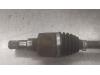 Gebruikte Aandrijfas links-voor Suzuki Swift O182672