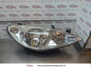 O182727 Gebruikte koplamp rechts Peugeot 307