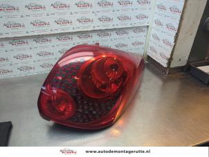 O182730 Gebruikte achterlicht rechts Peugeot 207