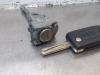 Gebruikte Portierslot Cilinder links Peugeot 207 O182733