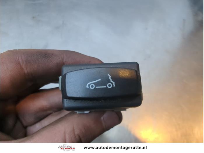 Gebruikte Cabriodak Bediening Renault Megane O182762