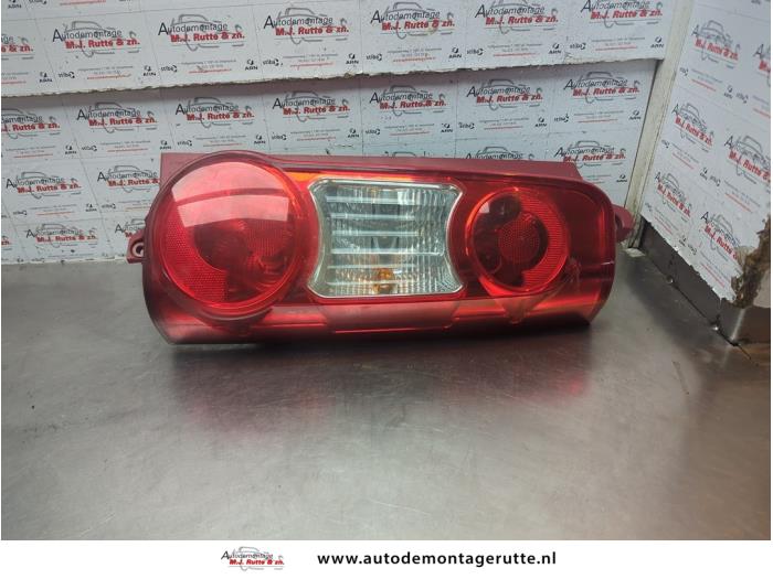 Gebruikte Achterlicht rechts Citroen Berlingo O182775