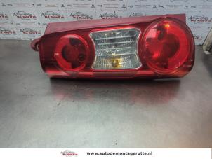 O182776 Gebruikte achterlicht links Citroen Berlingo