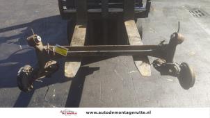 O182797 Gebruikte achteras voorwielaandrijving Volkswagen Polo