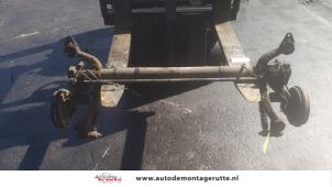 O182798 Gebruikte achteras voorwielaandrijving Peugeot 206 PLUS