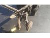 Gebruikte Achteras voorwielaandrijving Peugeot 206 PLUS O182798