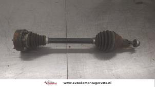 O182834 Gebruikte cardanas links-voor (vwa) Volkswagen Caddy