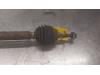 Gebruikte Steekas rechts-voor Volkswagen Caddy O182835