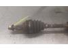 Gebruikte Aandrijfas links-voor Chevrolet Kalos O182837