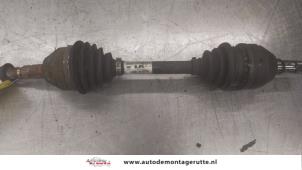 O182841 Gebruikte cardanas links-voor (vwa) Opel Astra