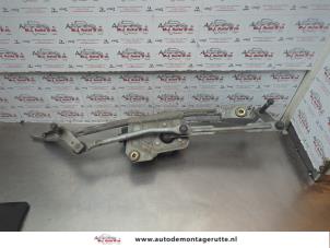 O182859 Gebruikte ruitenwismotor+mechaniek Volvo XC90