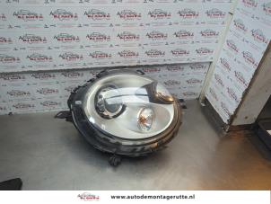 O182864 Gebruikte rechter koplamp Mini Cooper