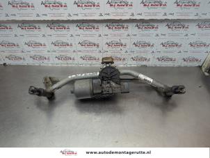 O182883 Gebruikte ruitenwismotor+mechaniek Peugeot 208