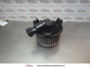 O182931 Gebruikte chaufage ventilatiemotor Peugeot 206