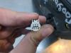 Gebruikte Spiegel Buiten links Daihatsu Sirion O182988
