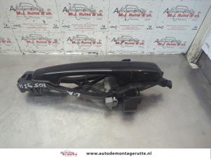 O183037 Gebruikte portiergreep 4deurs links-achter Volvo S40