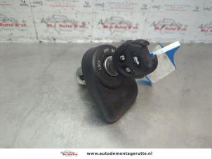 O183054 Gebruikte sleutel+contactslot Saab 9-5