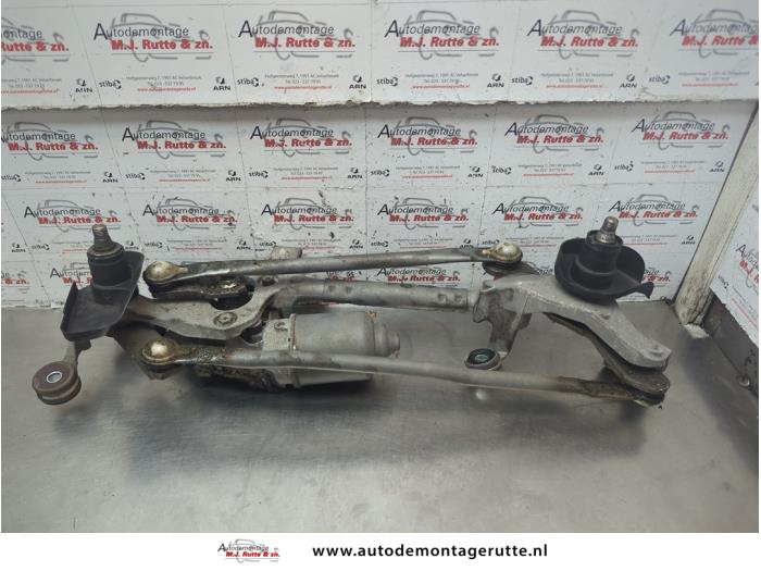 Gebruikte Ruitenwismotor+Mechaniek Peugeot 307 O183057