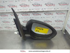 O183073 Gebruikte spiegel buiten rechts Mazda 2.