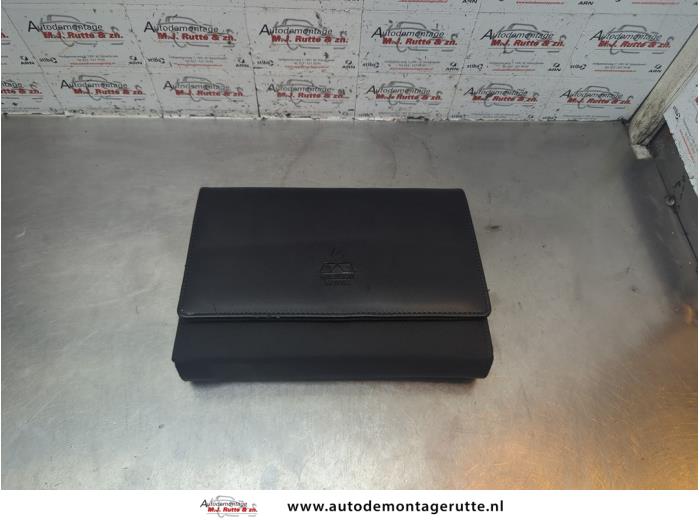 Gebruikte Instructie Boekje Mitsubishi Outlander O183095
