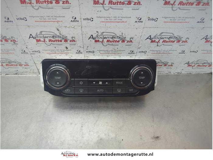 Gebruikte Chaufage Bedieningspaneel Mitsubishi Outlander O183100