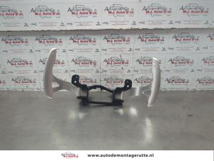 O183104 Gebruikte schakelflipper set Mitsubishi Outlander