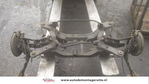 O183111 Gebruikte achteras 4x4 Mitsubishi Outlander