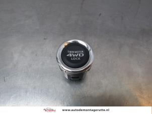 O183118 Gebruikte differentieel lock 4x4 Mitsubishi Outlander