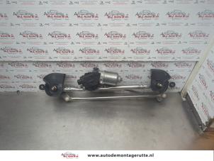 O183126 Gebruikte ruitenwismotor+mechaniek Mitsubishi Outlander