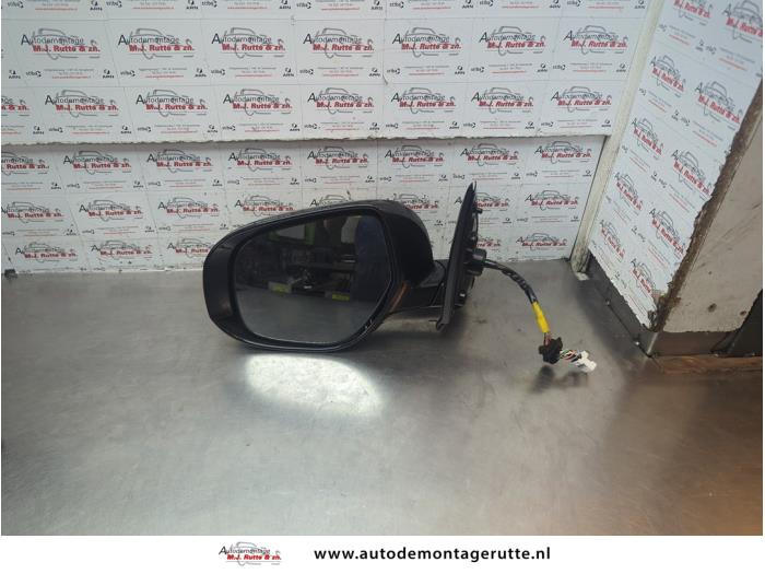 Gebruikte Spiegel Buiten links Mitsubishi Outlander O183137