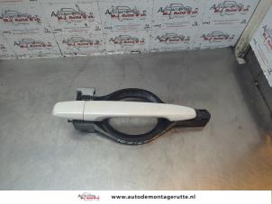 O183156 Gebruikte portiergreep 4deurs rechts-achter Mitsubishi Outlander