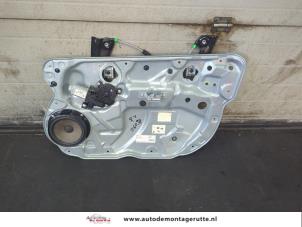 O183198 Gebruikte ruitmechaniek 4deurs rechts-voor Volkswagen Polo