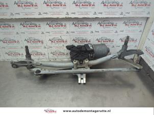 O183224 Gebruikte ruitenwismotor+mechaniek Citroen Berlingo