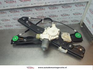 O183249 Gebruikte ruitmechaniek 4deurs rechts-voor BMW 3-Serie