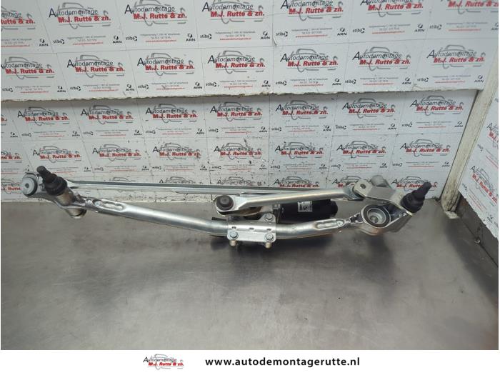 Gebruikte Ruitenwismotor+Mechaniek BMW 3-Serie O183267