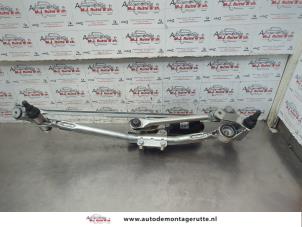 O183267 Gebruikte ruitenwismotor+mechaniek BMW 3-Serie