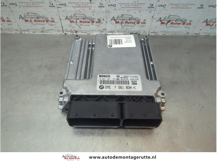 Gebruikte Computer Motormanagement BMW 3-Serie O183268